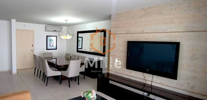 VENDE-SE APARTAMENTO MOBILIADO JURERÊ INTERNACIONAL