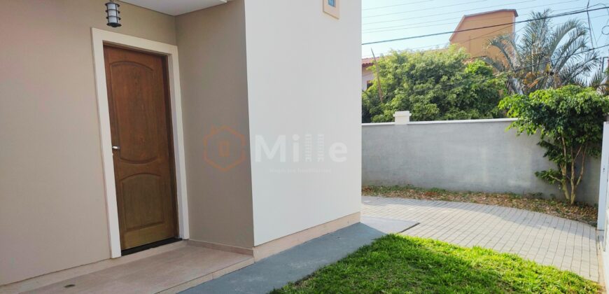 VENDE-SE SOBRADO DUPLEX MOBILIADO QUINTAL INDIVIDUAL