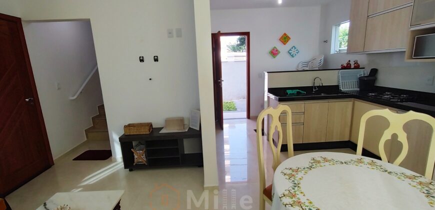 VENDE-SE SOBRADO DUPLEX MOBILIADO QUINTAL INDIVIDUAL