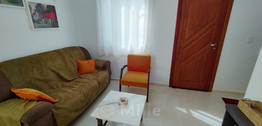 VENDE-SE SOBRADO DUPLEX MOBILIADO QUINTAL INDIVIDUAL