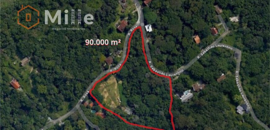 VENDE-SE TERRENO DE 90.000 m² COM VIABILIDADE