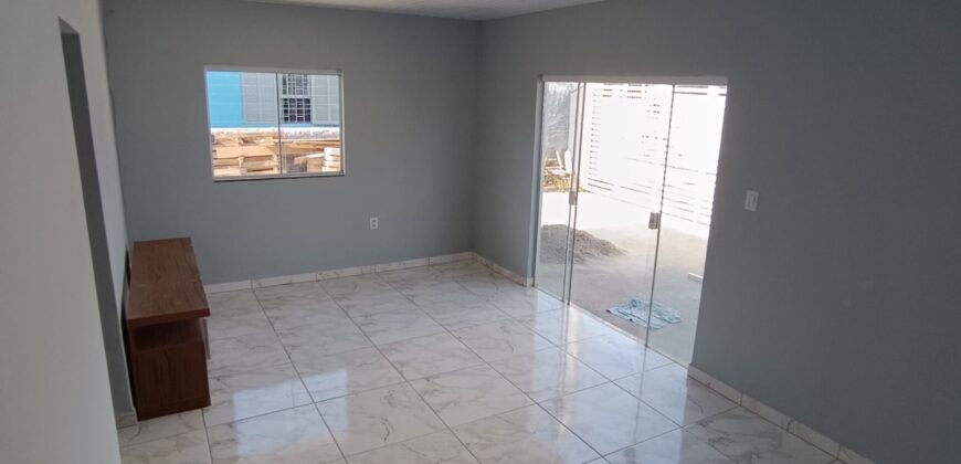 ALUGA-SE CASA NOVA RECEM CONSTRUÍDA NO INGLESES