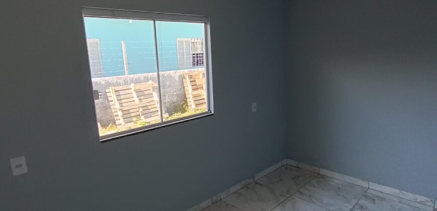 ALUGA-SE CASA NOVA RECEM CONSTRUÍDA NO INGLESES