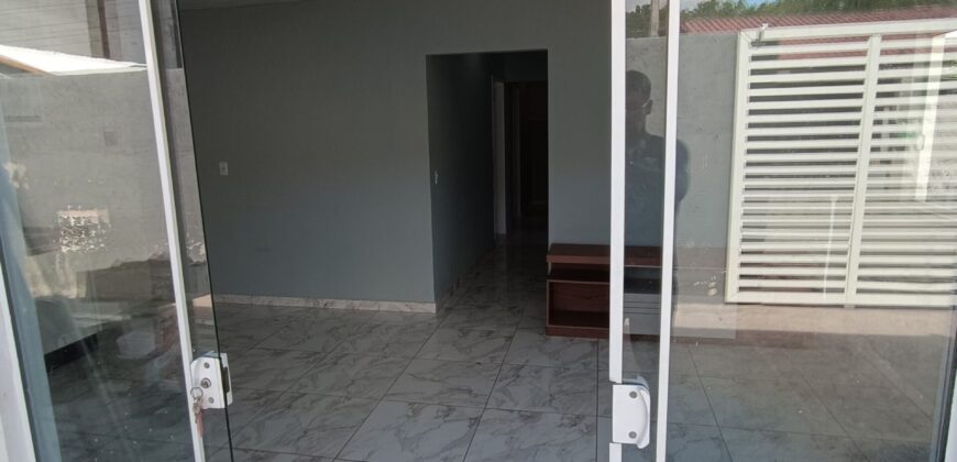 ALUGA-SE CASA NOVA RECEM CONSTRUÍDA NO INGLESES