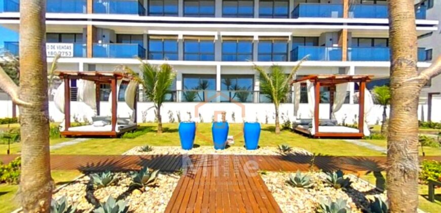 VENDE-SE APARTAMENTO PÉ NA AREIA ALTO PADRÃO