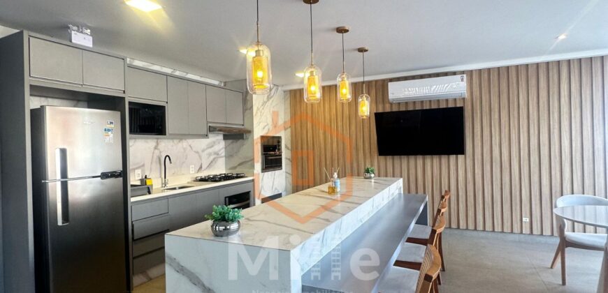 VENDE-SE APARTAMENTO PÉ NA AREIA ALTO PADRÃO