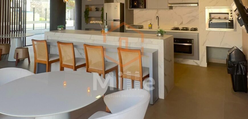 VENDE-SE APARTAMENTO PÉ NA AREIA ALTO PADRÃO