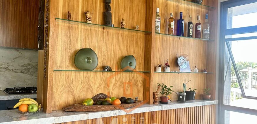 VENDE-SE APARTAMENTO PÉ NA AREIA ALTO PADRÃO