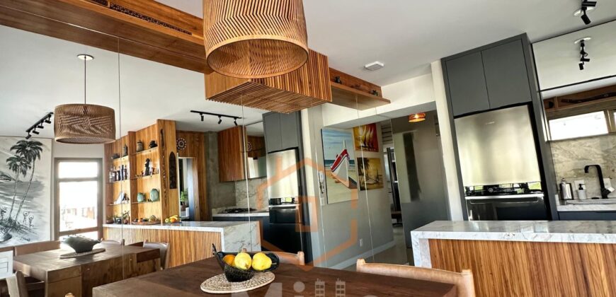 VENDE-SE APARTAMENTO PÉ NA AREIA ALTO PADRÃO