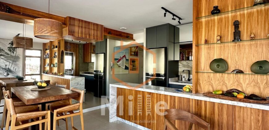 VENDE-SE APARTAMENTO PÉ NA AREIA ALTO PADRÃO