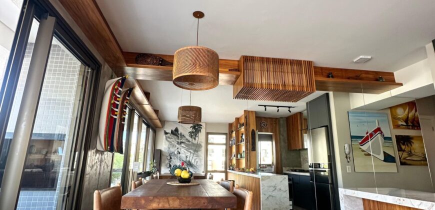 VENDE-SE APARTAMENTO PÉ NA AREIA ALTO PADRÃO