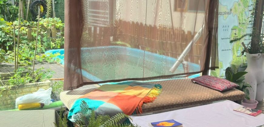 ALUGA-SE CASA 4 QUARTOS CACHOEIRA DO BOM JESUS